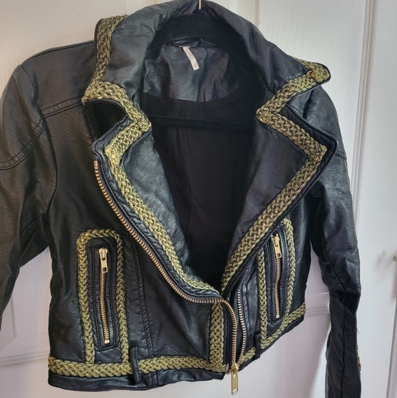 Free People Bang Bang Royale Embroidered Rope Jacket - Picture 12 of 16